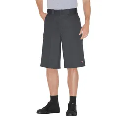 ディッキーズ メンズ ボトムス ハーフパンツ・ショーツ ショートパンツ Mens Dickies LooseFit Work Shorts Charcoal チャコール