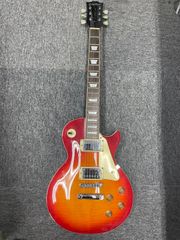 【美品】Tokai Love Rock レスポール虎目チェリーサンバースト 調整済】Tokai Love Rock レスポール虎目チェリーサンバースト - メルカリ