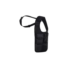 【新品】 セキュリティポーチ ホルスター型 ボディバッグ 海外貴重品盗難対策 サバゲーポーチ タクテイカルバッグ ショルダー 隠し 防水 ベルト調整可能 刑事風 ジャケット Ipad　タブレット パスポート収納可能 コスプレ 携帯便利財布 旅行 日常汎用  0