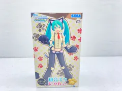 [盛岡41-0045] 初音ミク Project DIVA Arcade Future Tone　スーパープレミアムフィギュア“初音ミク‐にゃんこ”【未開封/80】