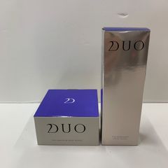 DUO》クレンジングバーム【限定アリエル】、泡状美白美容液 - メルカリ