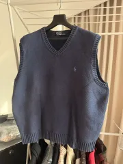 正規品 ヴィンテージ) ポロ ラルフローレン メンズ ニット ベスト