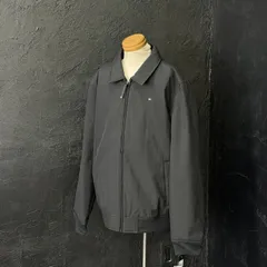新品 タグ付き TOMMY HILFIGER トミーヒルフィガー TH FLEX ジップアップ ジャケット 153AP104 BLACK メンズ Lサイズ  / 303095