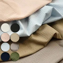 リップル無地 リップル生地  パンツ ブラウス ステテコ サンドレス パジャマ 夏素材 親子コーデ ハンドメイド 布地 50cm単位