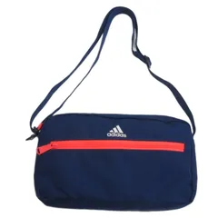 アディダス adidas ショルダーバッグ ポーチ ブルー ■FF