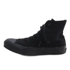 コンバース CONVERSE ALL STAR HI オールスター キャンバス スニーカー M3310 ブラック 24cm ■FF