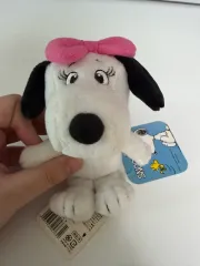 SNOOPY ベル ぬいぐるみ