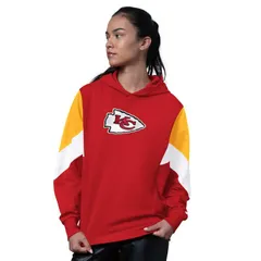スターター レディース トップス Tシャツ パーカー Womenstartered Kansas City Chiefscrimmage Hoodie Chf Red レッド