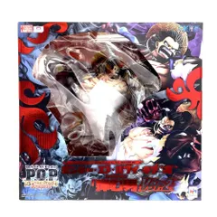 【中古】開封)Portrait.Of.Pirates (P.O.P) SA-MAXIMUM モンキー･D･ルフィ ギア4 弾む男 Ver.2[79]