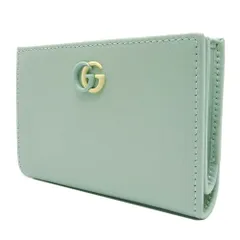 新品】グッチ 財布 二つ折り財布 (小銭入れ有り) GUCCI GGマーモント