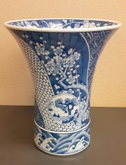 しばれ焼き 壺 花器 北海道オホーツク　花瓶　フラワーベース　華道　陶器　陶磁器 しばれ焼き 壺 花器 北海道オホーツク 花瓶 フラワーベース 華道 陶器
