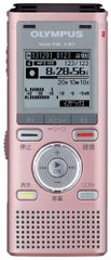 [중고]OLYMPUS IC 레코더 VoiceTrek 2GB MicroSD 대응 MP3/WMA PNK 핑크 V-821