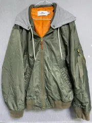 XL COACH MA-1 フード パイロットジャンパー