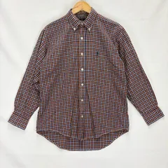 90s Ralph Lauren BLAKE ボタンダウン チェック長袖シャツ サイズM 08032701 872
