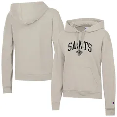 チャンピオン レディース トップス Tシャツ パーカー Womens Championatural New Orleansaints Powerblend Hoodie Snt Beige ベージュ