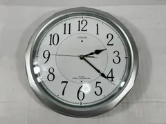 CITIZEN シチズン　RADIO CONTROLLED　4MY642-0　T2884G　電波掛け時計　掛け時計　電波時計　時計　電波　時間　インテリア　シンプルのサムネイル