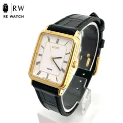【美品】SEIKO SPIRIT 5E21-5B50 腕時計(クォーツ)