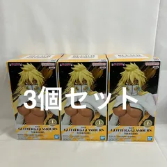 未開封 ブリーチ GLITTER&GLAMOURS ティア・ハリベル フィギュア 3個セット SF3D25 c107
