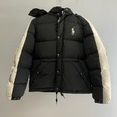 【姫路東店】 中古 POLO RALPH LAUREN | ポロ・ラルフローレン ダウンジャケット ブラック サイズ：S 【93】