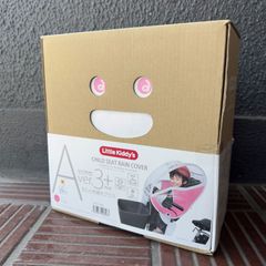 Little Kiddy's チャイルドシートレインカバー ver.3 - メルカリ