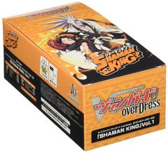 카드 파이트!! 뱅가드 overDress 타이틀 부스터 제3탄 [SHAMAN KING] Vol.1 VG-D-TB03 BOX