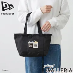 【正規取扱店】 NEW ERA トートバッグ メンズ レディース ファスナー付き 小さめ ニューエラ カジュアル 軽量 軽い 自立 旅行 通学 ポケット付き ブランド おしゃれ ミニトート 大人 コンパクト バッグ ミニ 6L ちいかわ ブラックのサムネイル