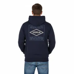 キャタピラー メンズ トップス Tシャツ パーカー グラフィック Mens Caterpillar Graphic Pullover Hoodie Navy ネイビーのサムネイル