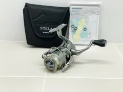 シマノ　スピニングリール ステラ STELLA 2500SHG-J 本体のみ 中古 苫小牧西店 Amazon | シマノ(SHIMANO) スピニングリール 18 ステラ 2500SHG バス