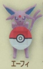 BANDAI SPIRITS 2025 Pokemon Collection 복권 Let's Go for a Walk! F상 에피 거리 걸음 치라린 프렌즈