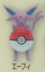 BANDAI SPIRITS 2025 Pokemon Collection くじ Let's Go for a Walk! F賞 エーフィ 街歩きちらりんフレンズ