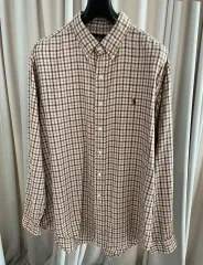 正規品) POLO RALPH LAUREN FWチェックシャツ (ヴィンテージ) Bestコンディション