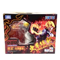 メガハウス ワンピース POP サボ 火拳継承 LIMITED EDITION - メルカリ
