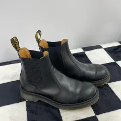 DR. MARTENS 2976 スムース チェルシー ブーツ (37)