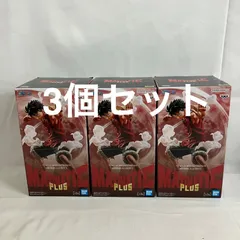 未開封 ONE PIECE MAXIMATIC PLUS モンキー・D・ルフィ I フィギュア 3個セット SF3D26 c099