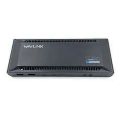 WAVLINK USB-C ドッキングステーション WLAMJP2C-UG69PD2-PRO2 デュアル4K対応 100W PD充電 【MY283】
