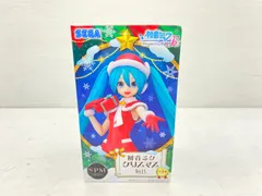 [盛岡41-0046] -Project DIVA- F 2nd スーパープレミアムフィギュア“初音ミク クリスマス”Ver.1.5【未開封/80】