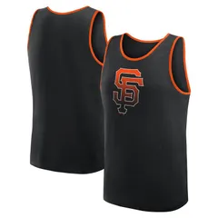 アンブランデッド メンズ トップス Tシャツ Unbranded Mens Black San Francisco Giants Unmatched Success Tank Top Gnt Black ブラック