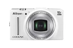 【中古】Nikon デジタルカメラ S9700 光学30倍 1605万画素 エレガントホワイト S9700WHのサムネイル