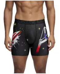 アンダーアーマー メンズ アンダーウェア ボクサーパンツ メッシュ Mens Under Armour 6in Performance Tech Mesh Collaboxer Brief Mountのサムネイル