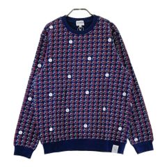 エ*イ様 blackweirdos EYE-ball Knit (Blue) L - メルカリ