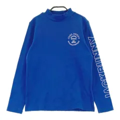 サイズ：1 JACK BUNNY ジャックバニー 2023年モデル ハイネック 長袖Tシャツ  ブルー系 [240101355308]# ゴルフウェア レディース ストスト