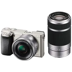 2026年最新】SONYα6000 ILCE-6000Y ダブルズームレンズキットの人気