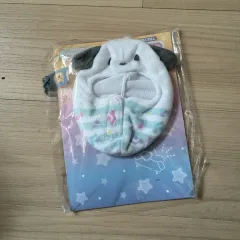 サンリオ レア ポチャッコ ぬいぐるみ キーホルダー 寝袋 人形服