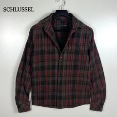 SCHLUSSEL y2k archive plaid hook jacket 3 L シュリセル コットンチェック フックジャケット 厚手 平成 お兄系 レア アーカイブのサムネイル