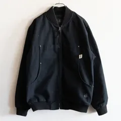 【美品】C.C.F. FILSON【ダック ボンバージャケット】S ブラック カナダ製 フィルソン 26030812のサムネイル