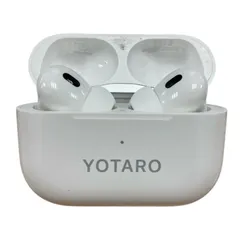 【動作確認済】Apple アップル AirPods Pro エアポッズプロ 第2世代  A2699 A2698 A2700 充電ケース（USB-C）ワイヤレスイヤホン キングラム[01]