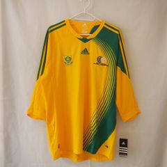 adidas アディダス 2002 南アフリカ代表ユニフォーム - メルカリ