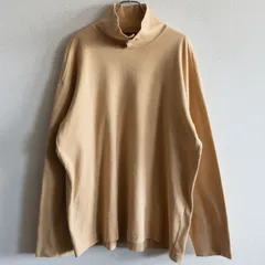 【80S/アーカイブ/筆タグ】ISSEY MIYAKE【ハイネック スウェット カットソー】M オーバーシルエット イッセイミヤケ 26030719のサムネイル