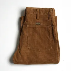 【美品】WRANGLER【コーデュロイパンツ】 ブラウン ラングラー 26030783のサムネイル