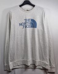 XL (105) ザノースフェイス オートミール スウェット